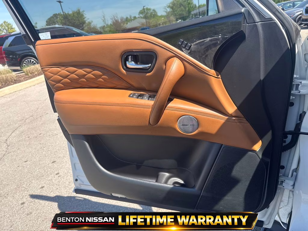 2023 Moonstone White INFINITI QX80 Sensory 4X4 SUV