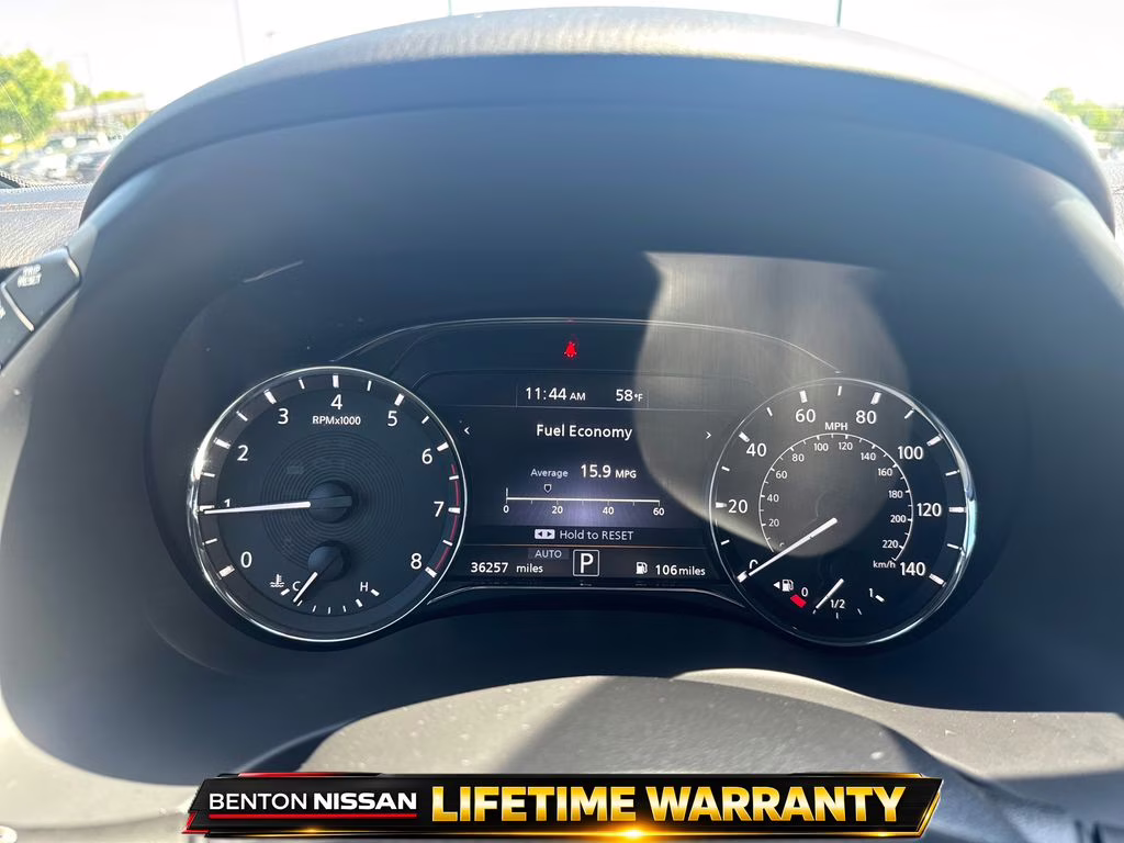 2023 Moonstone White INFINITI QX80 Sensory 4X4 SUV