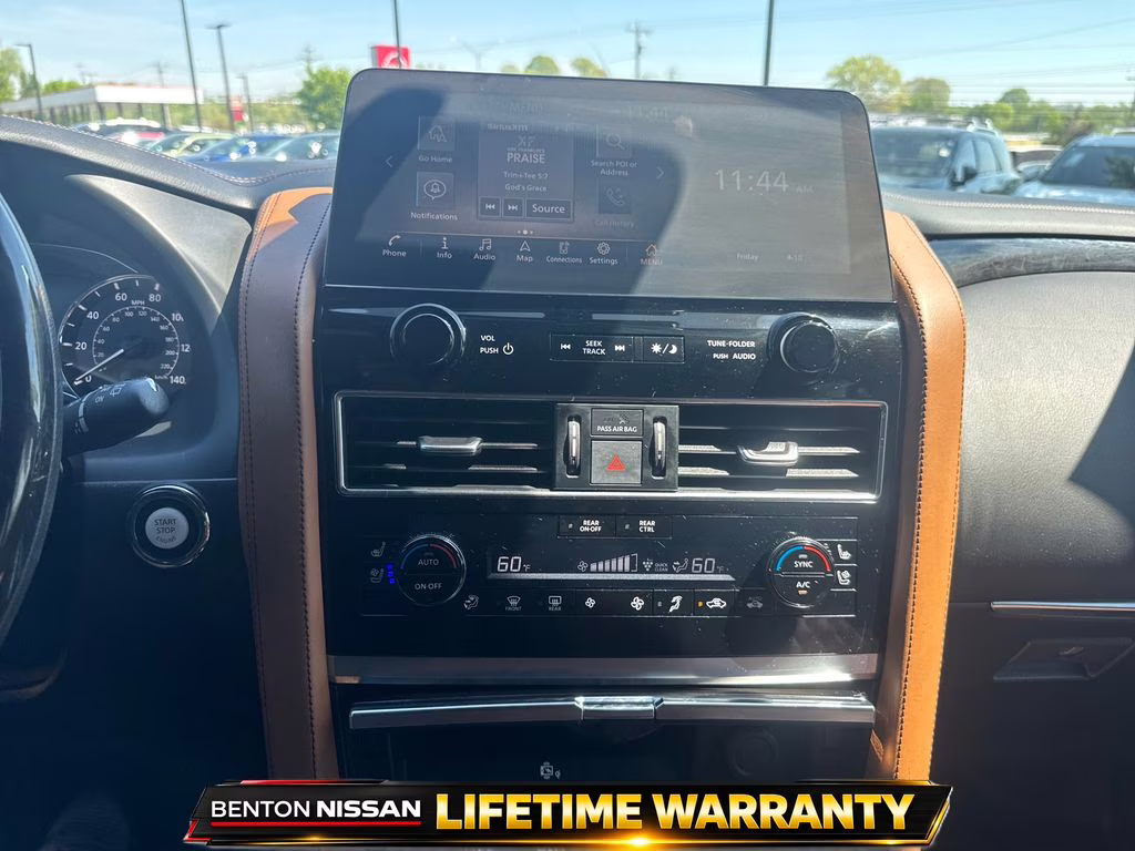 2023 Moonstone White INFINITI QX80 Sensory 4X4 SUV