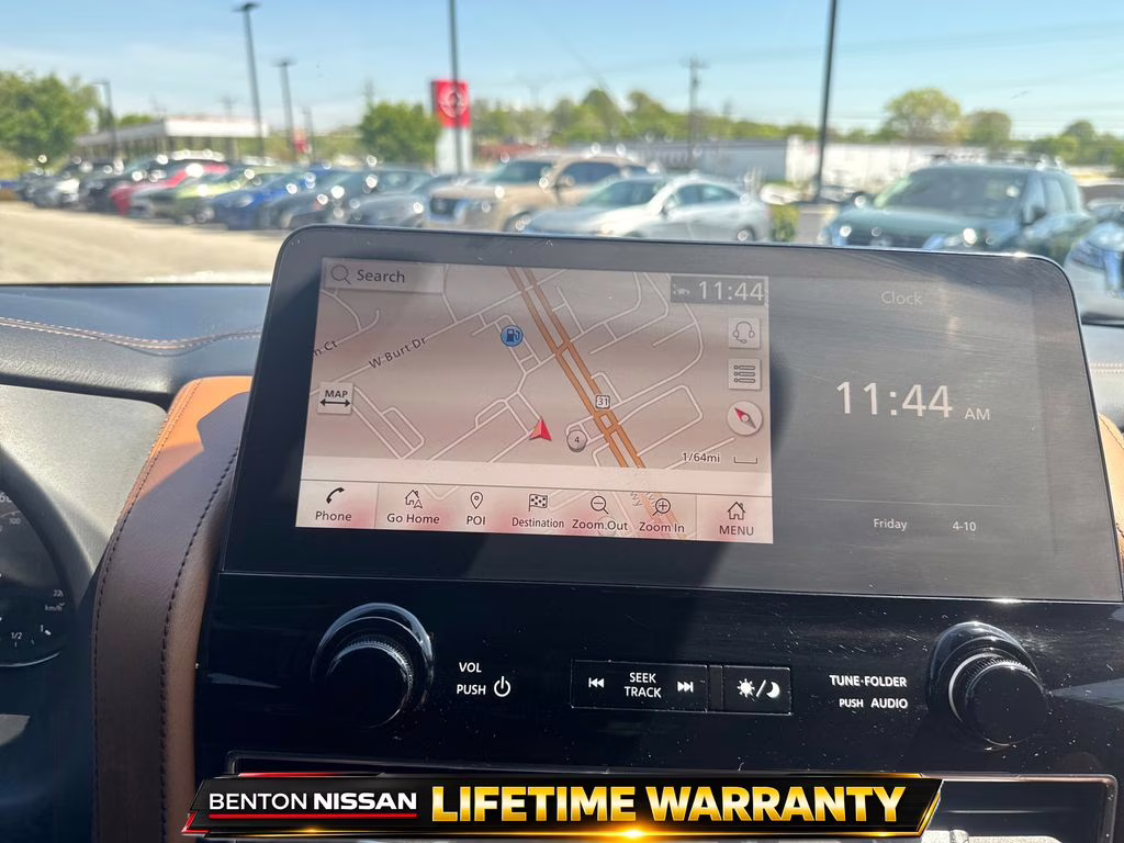 2023 Moonstone White INFINITI QX80 Sensory 4X4 SUV