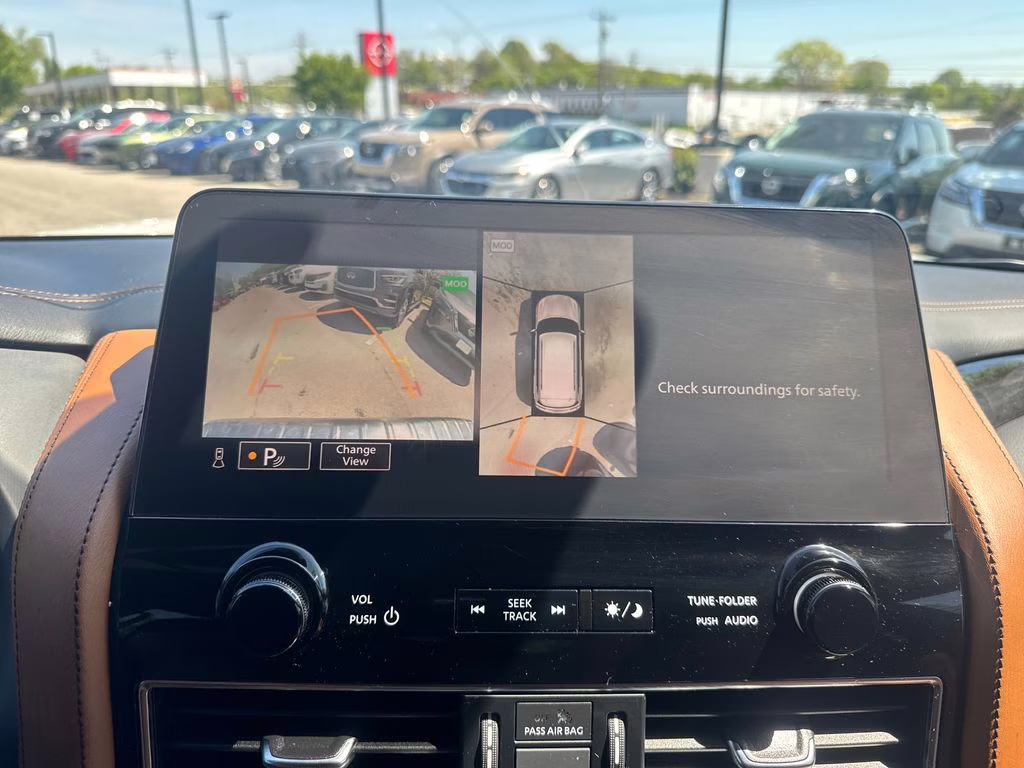 2023 Moonstone White INFINITI QX80 Sensory 4X4 SUV