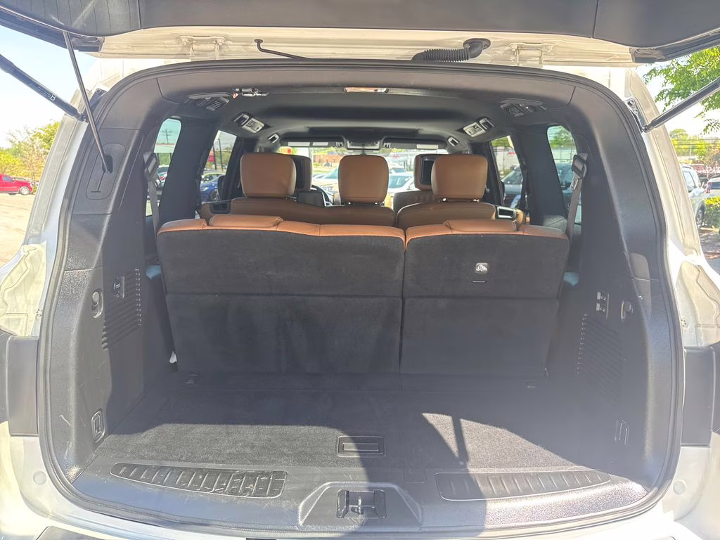 2023 Moonstone White INFINITI QX80 Sensory 4X4 SUV