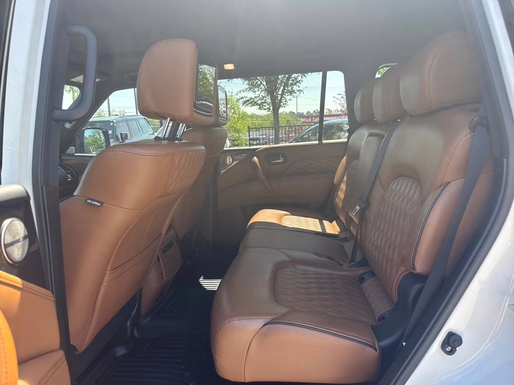 2023 Moonstone White INFINITI QX80 Sensory 4X4 SUV