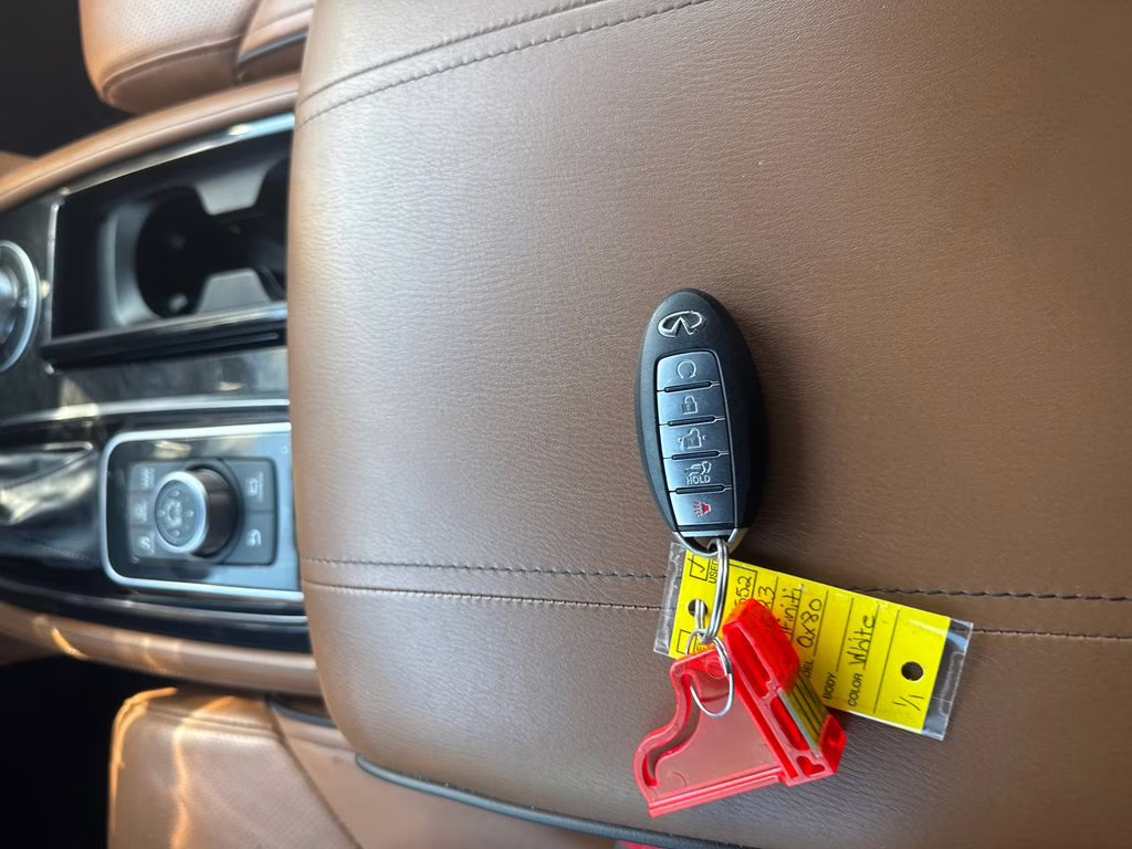 2023 Moonstone White INFINITI QX80 Sensory 4X4 SUV