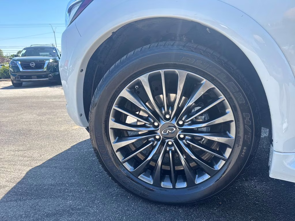 2023 Moonstone White INFINITI QX80 Sensory 4X4 SUV