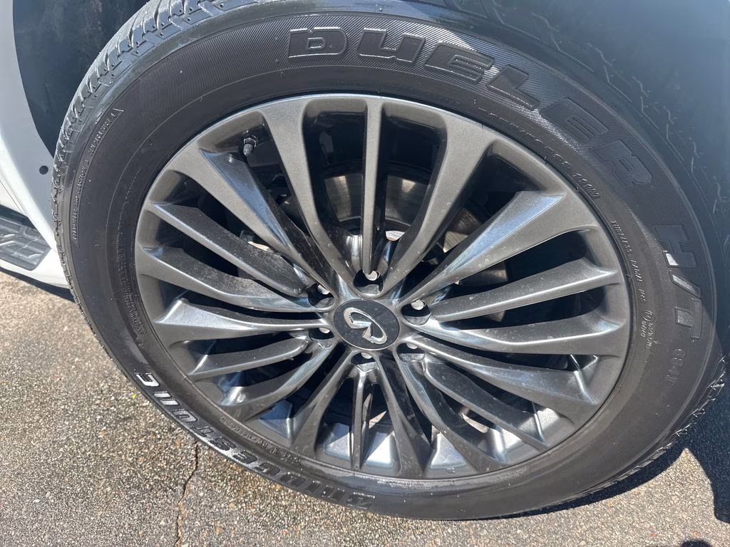 2023 Moonstone White INFINITI QX80 Sensory 4X4 SUV