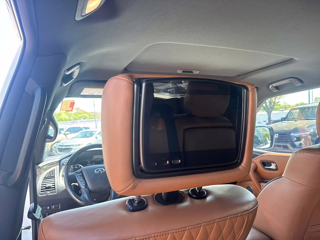 2023 Moonstone White INFINITI QX80 Sensory 4X4 SUV