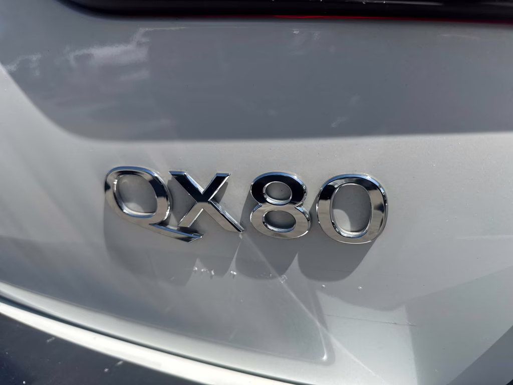 2023 Moonstone White INFINITI QX80 Sensory 4X4 SUV