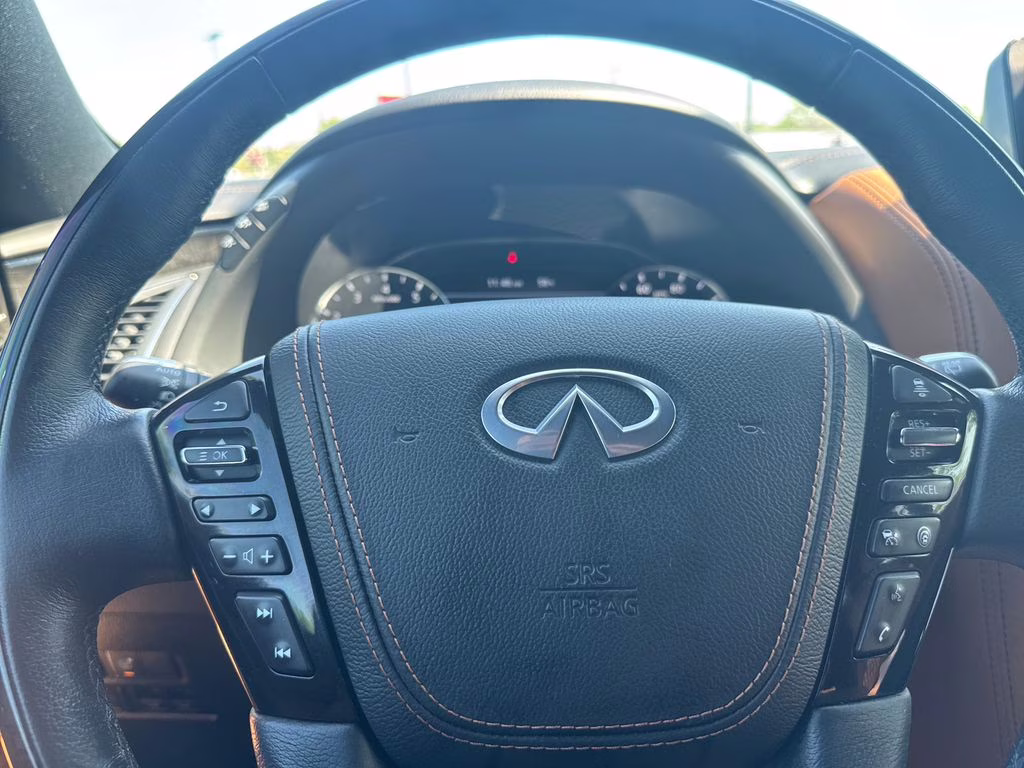 2023 Moonstone White INFINITI QX80 Sensory 4X4 SUV