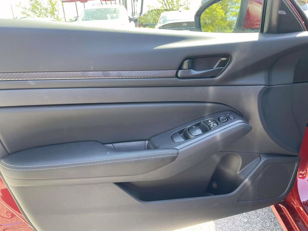 2026 Scarlet Ember Tintcoat Nissan Altima 2.5 SV FWD Sedan