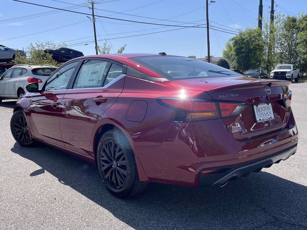 2026 Scarlet Ember Tintcoat Nissan Altima 2.5 SV FWD Sedan