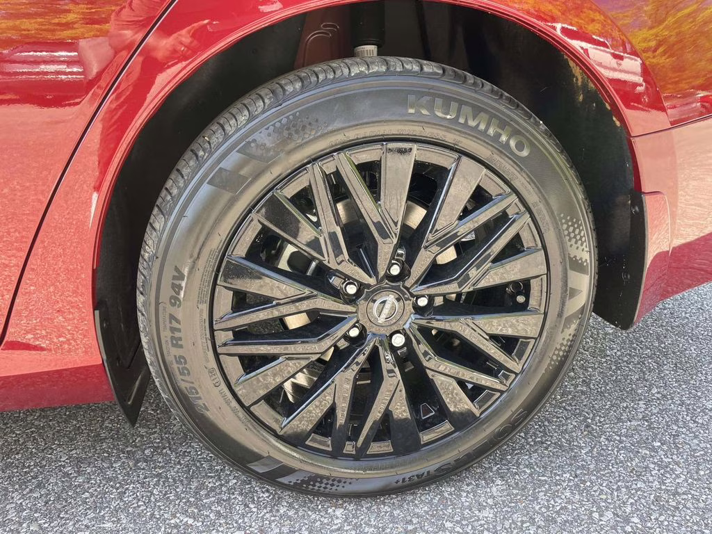 2026 Scarlet Ember Tintcoat Nissan Altima 2.5 SV FWD Sedan