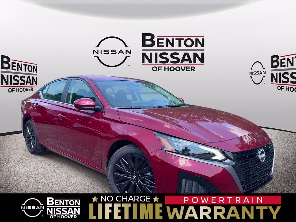 2026 Scarlet Ember Tintcoat Nissan Altima 2.5 SV FWD Sedan