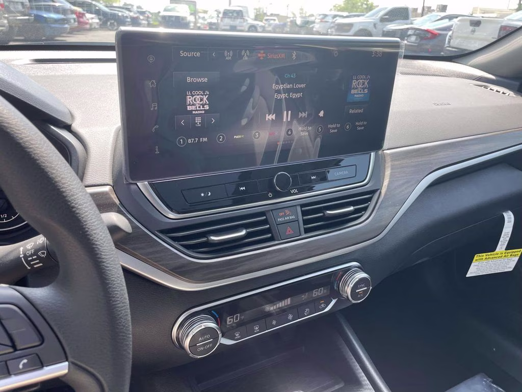 2026 Scarlet Ember Tintcoat Nissan Altima 2.5 SV FWD Sedan