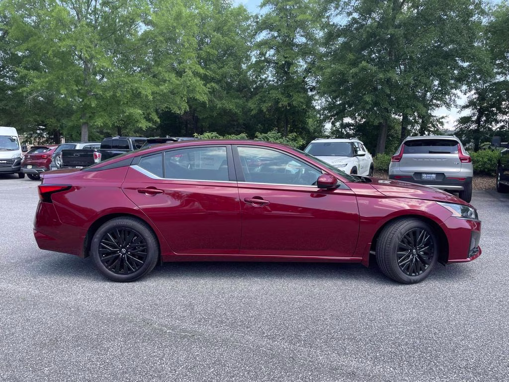 2026 Scarlet Ember Tintcoat Nissan Altima 2.5 SV FWD Sedan