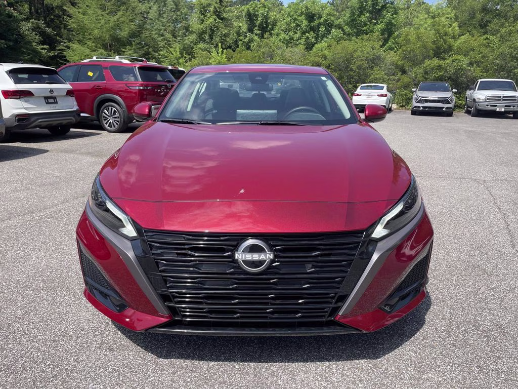 2026 Scarlet Ember Tintcoat Nissan Altima 2.5 SV FWD Sedan