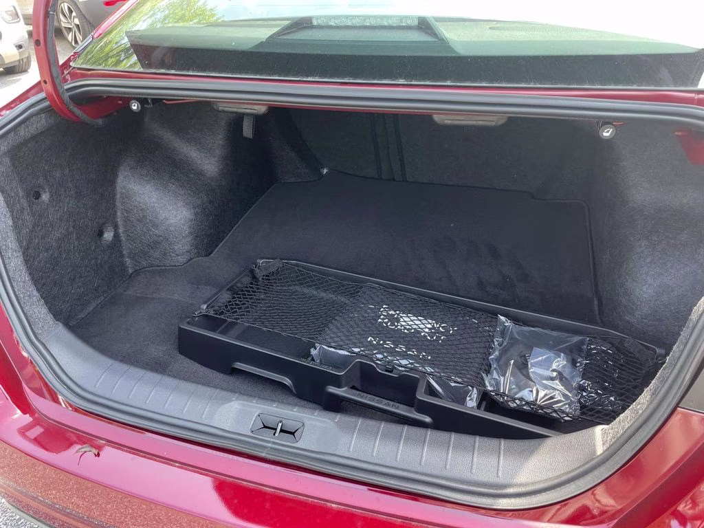 2026 Scarlet Ember Tintcoat Nissan Altima 2.5 SV FWD Sedan