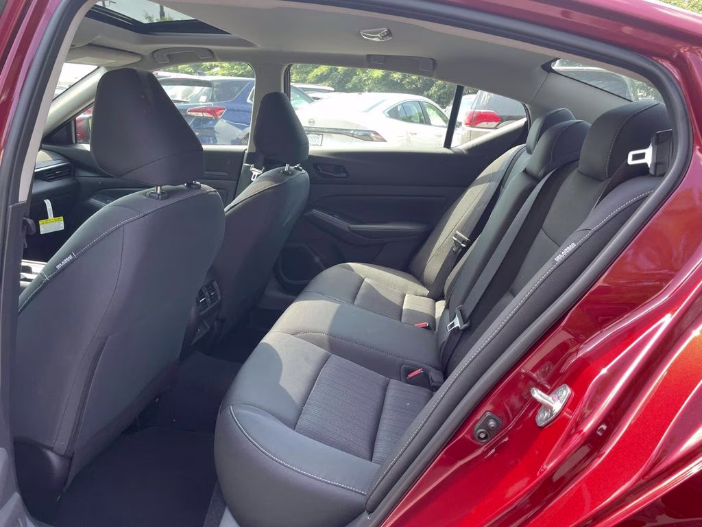 2026 Scarlet Ember Tintcoat Nissan Altima 2.5 SV FWD Sedan