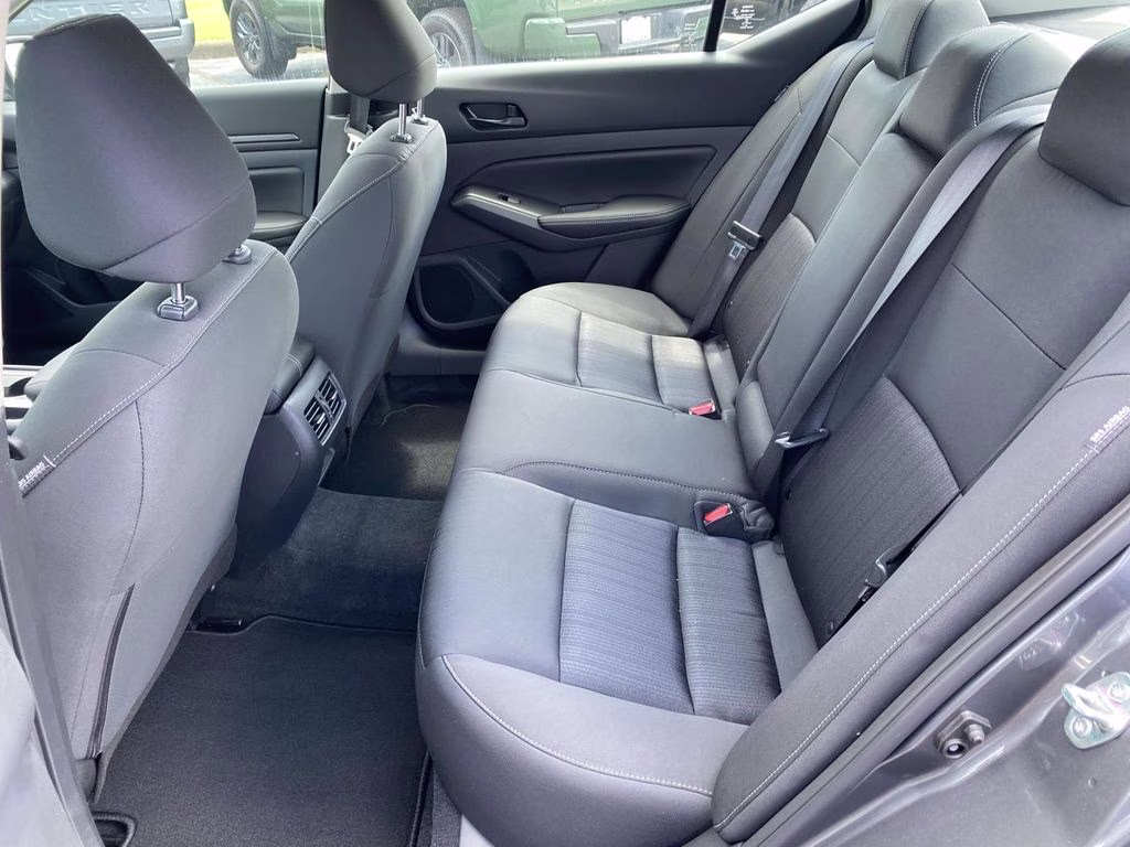 2026 Gun Metallic Nissan Altima 2.5 SV FWD Sedan