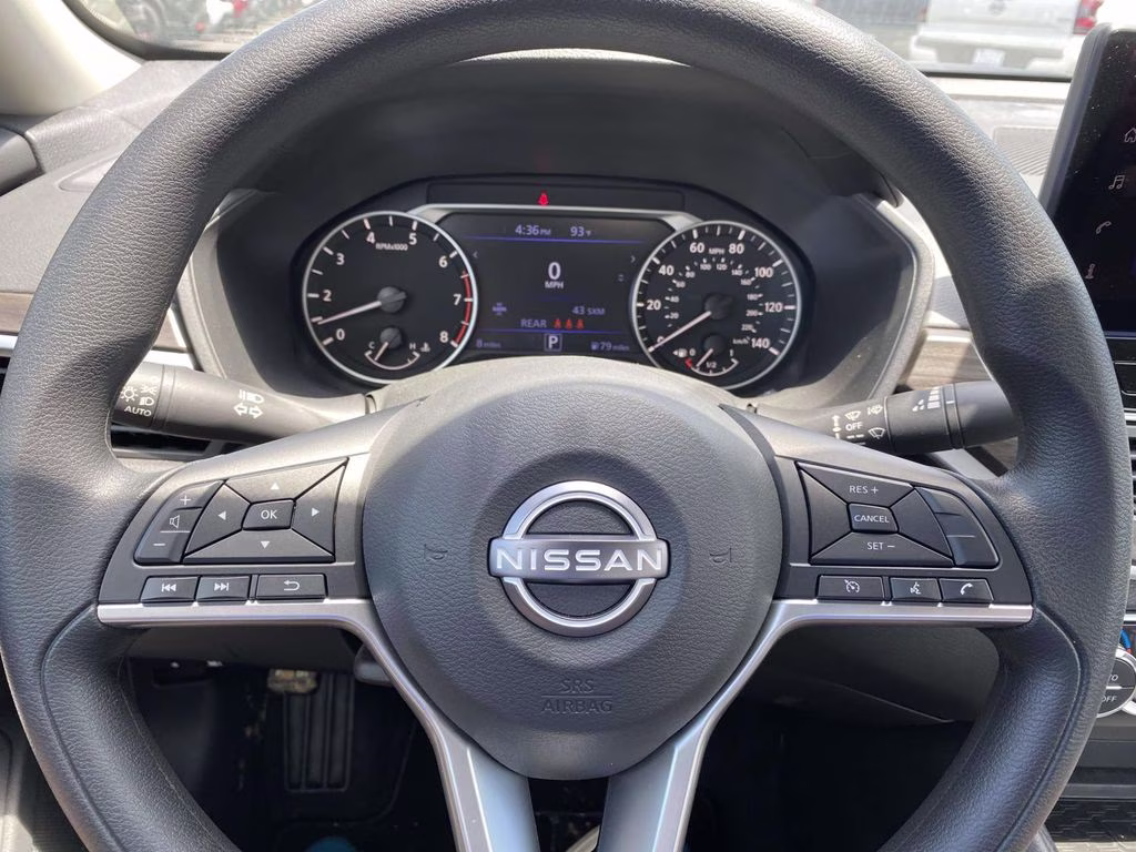 2026 Gun Metallic Nissan Altima 2.5 SV FWD Sedan