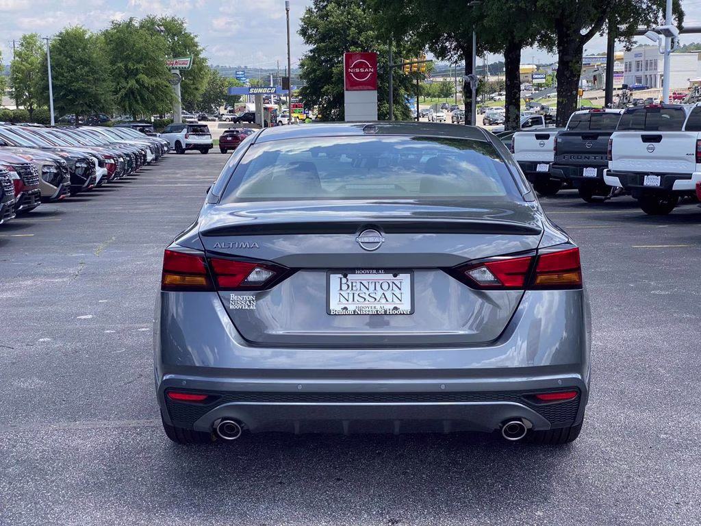 2026 Gun Metallic Nissan Altima 2.5 SV FWD Sedan