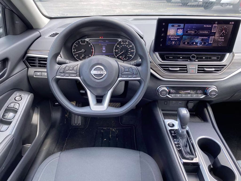 2026 Gun Metallic Nissan Altima 2.5 SV FWD Sedan