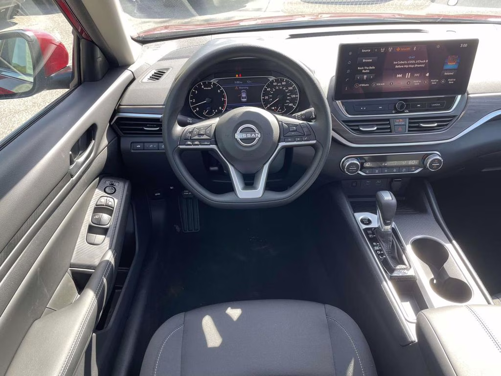 2026 Scarlet Ember Tintcoat Nissan Altima 2.5 SV FWD Sedan