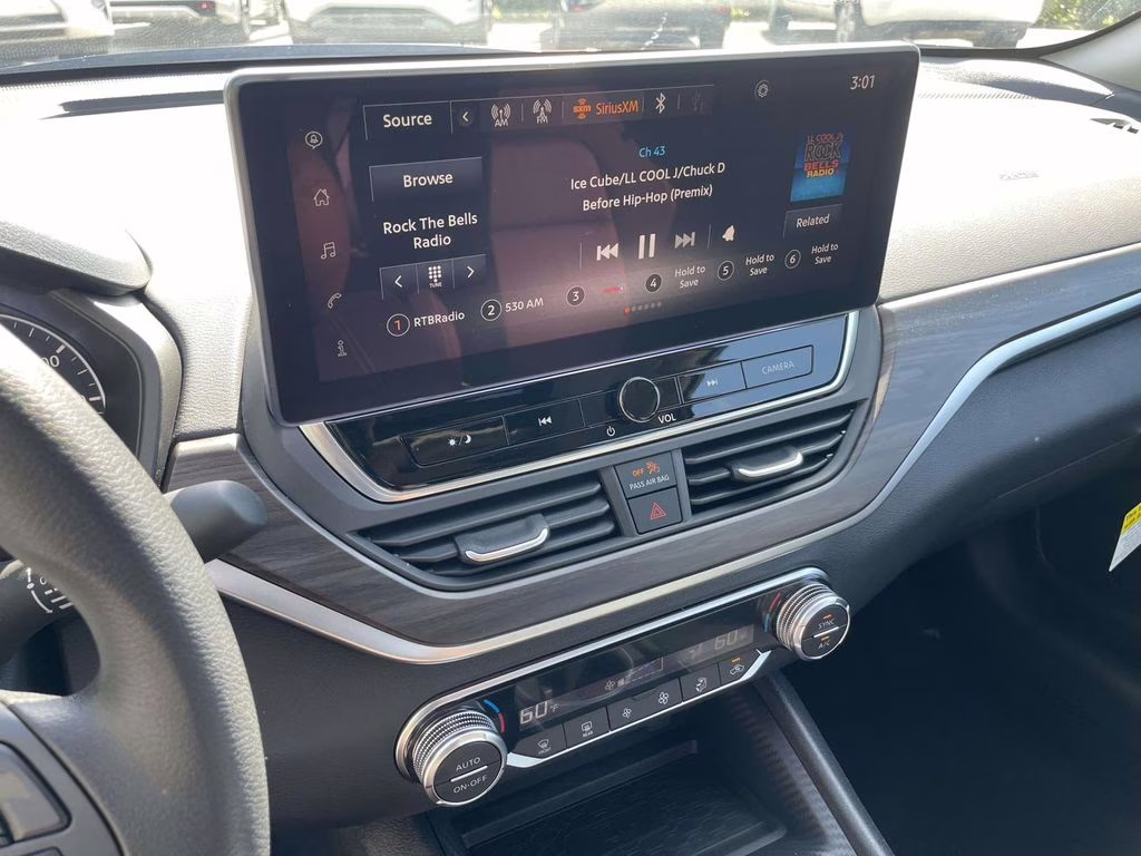 2026 Scarlet Ember Tintcoat Nissan Altima 2.5 SV FWD Sedan