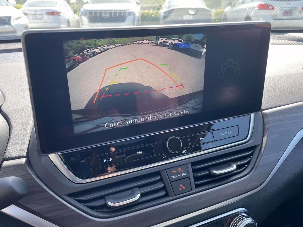 2026 Scarlet Ember Tintcoat Nissan Altima 2.5 SV FWD Sedan