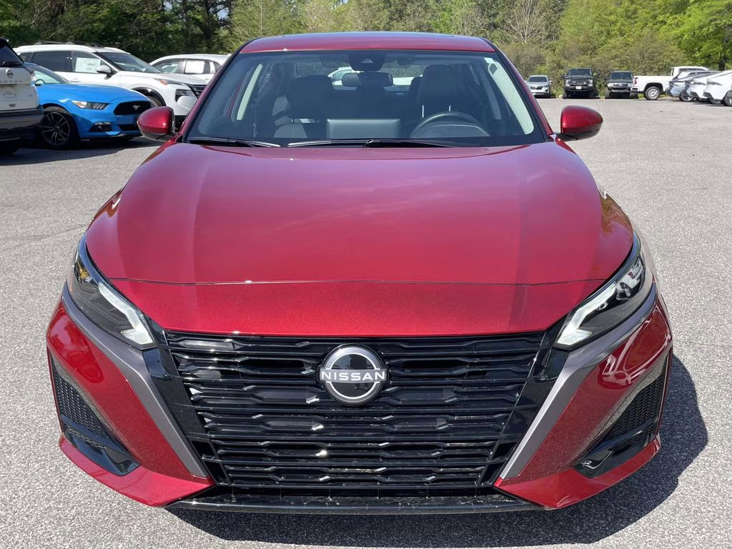 2026 Scarlet Ember Tintcoat Nissan Altima 2.5 SV FWD Sedan