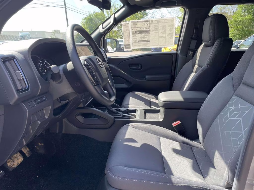 2026 Gun Metallic Nissan Frontier SV RWD Truck