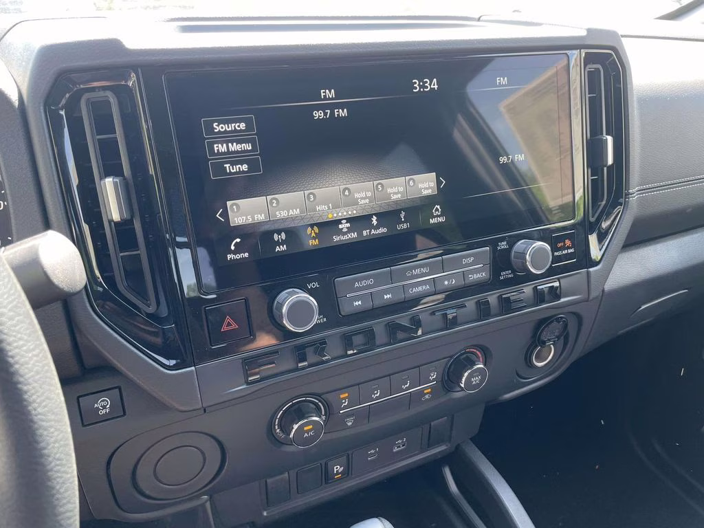 2026 Gun Metallic Nissan Frontier SV RWD Truck