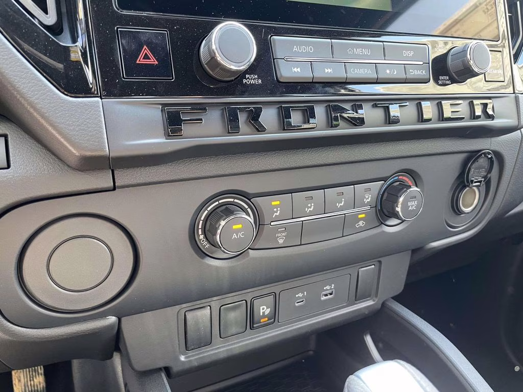 2026 Gun Metallic Nissan Frontier SV RWD Truck
