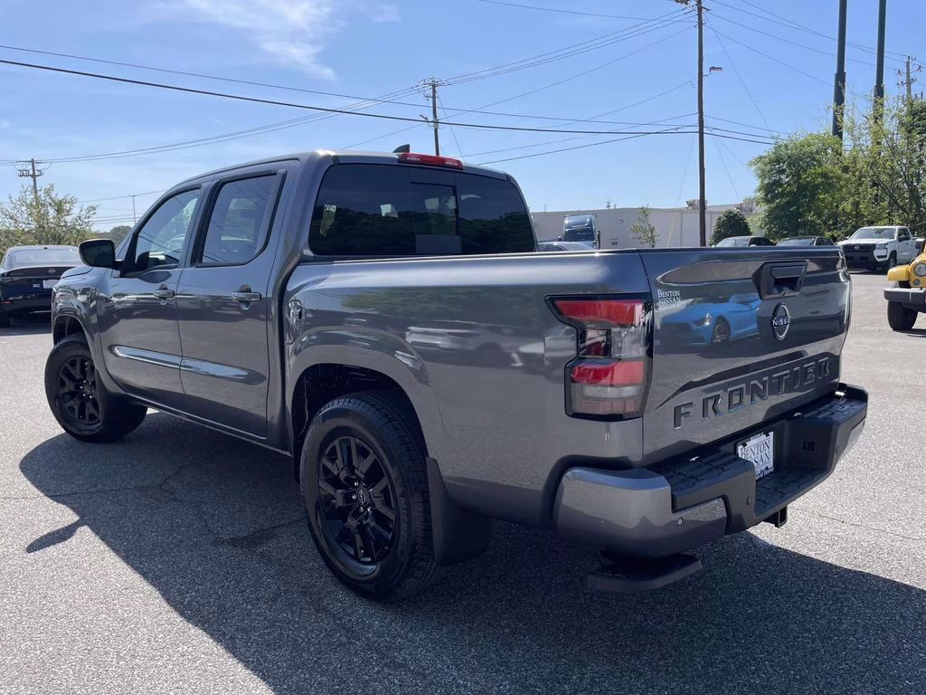 2026 Gun Metallic Nissan Frontier SV RWD Truck