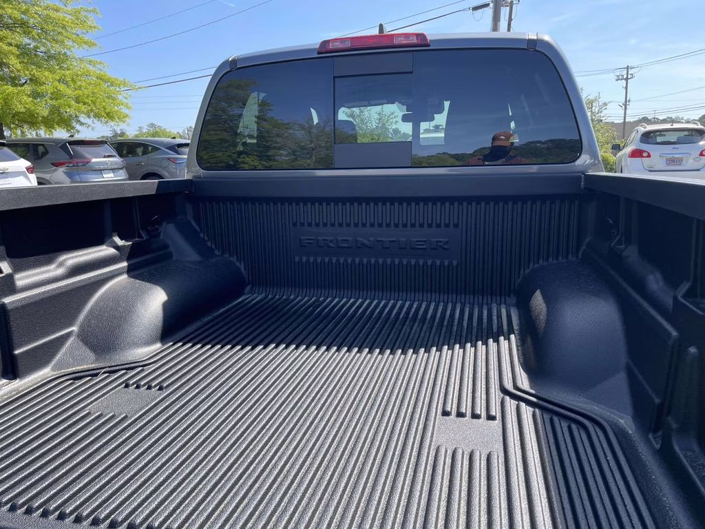 2026 Gun Metallic Nissan Frontier SV RWD Truck