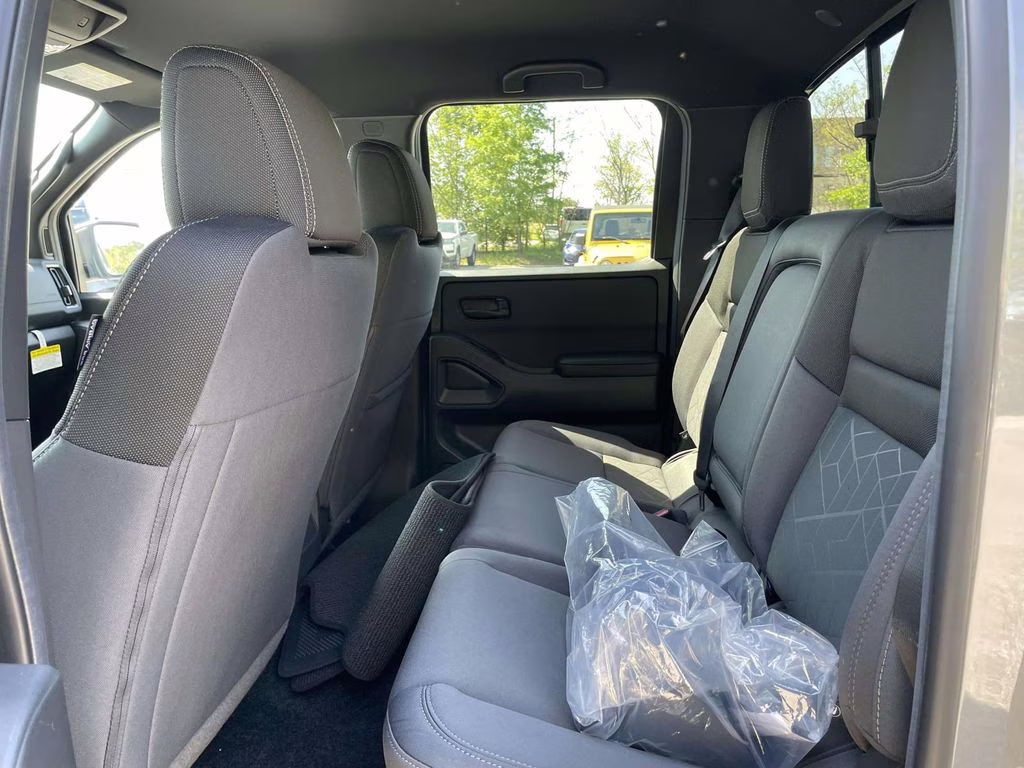 2026 Gun Metallic Nissan Frontier SV RWD Truck