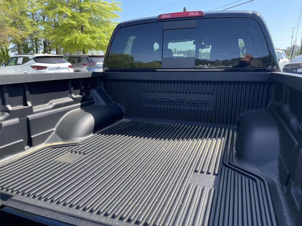 2026 Super Black Nissan Frontier SV 4X4 Truck