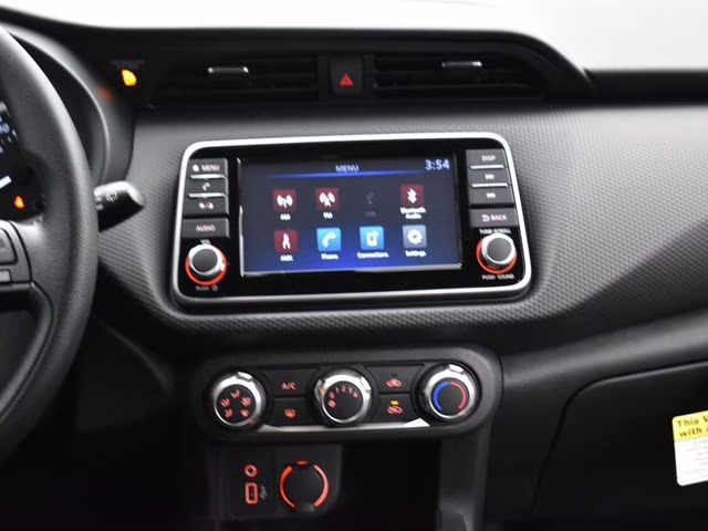 2024 Gun Metallic Nissan Kicks S FWD SUV
