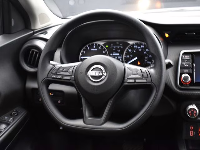 2024 Gun Metallic Nissan Kicks S FWD SUV