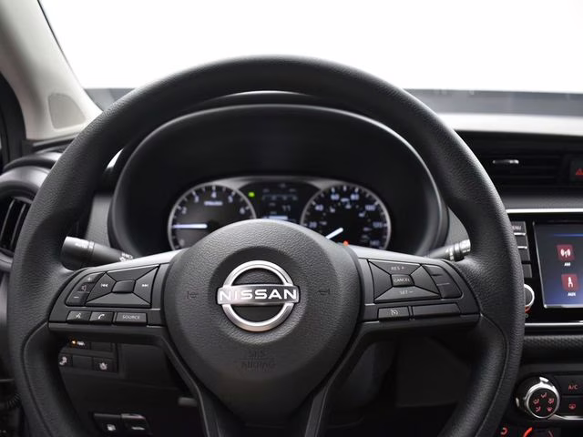 2024 Gun Metallic Nissan Kicks S FWD SUV