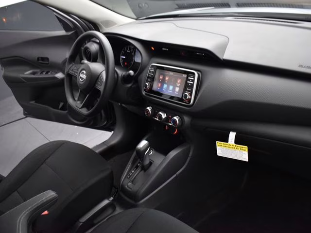 2024 Gun Metallic Nissan Kicks S FWD SUV