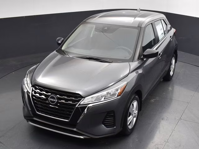 2024 Gun Metallic Nissan Kicks S FWD SUV