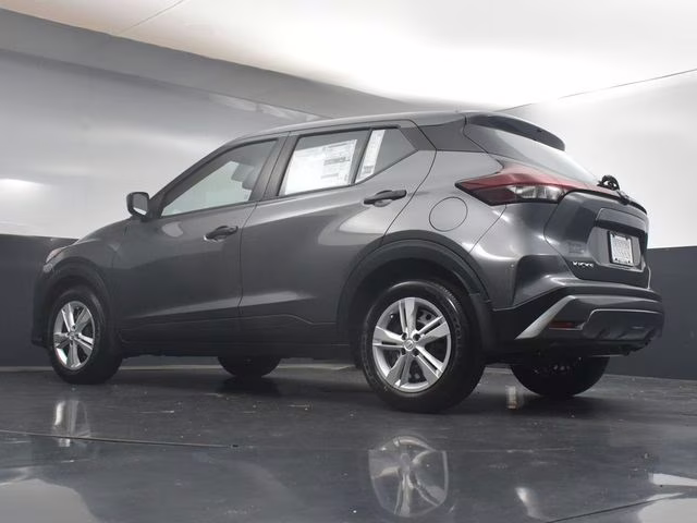 2024 Gun Metallic Nissan Kicks S FWD SUV