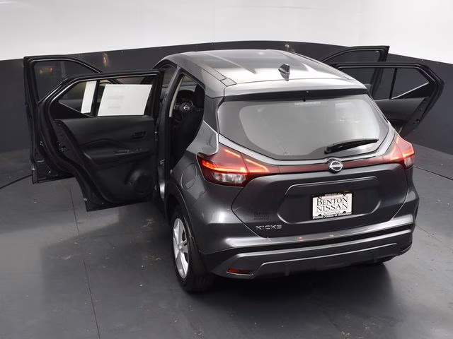 2024 Gun Metallic Nissan Kicks S FWD SUV