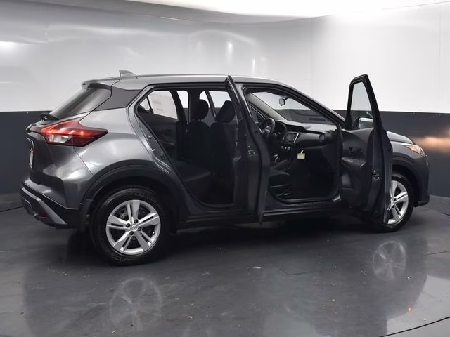 2024 Gun Metallic Nissan Kicks S FWD SUV