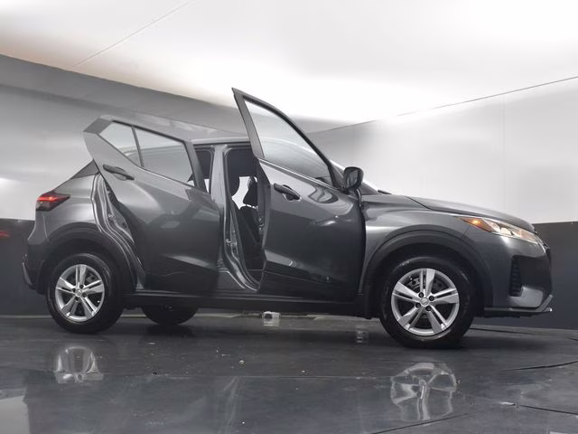 2024 Gun Metallic Nissan Kicks S FWD SUV