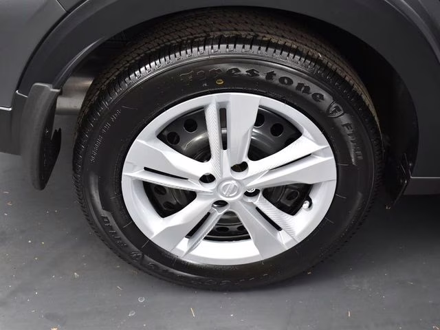 2024 Gun Metallic Nissan Kicks S FWD SUV