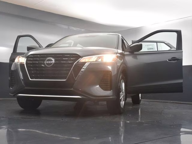 2024 Gun Metallic Nissan Kicks S FWD SUV