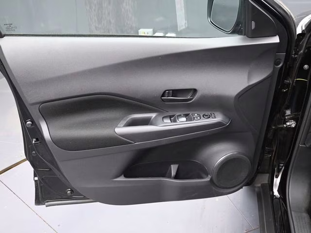 2024 Super Black Nissan Kicks S FWD SUV