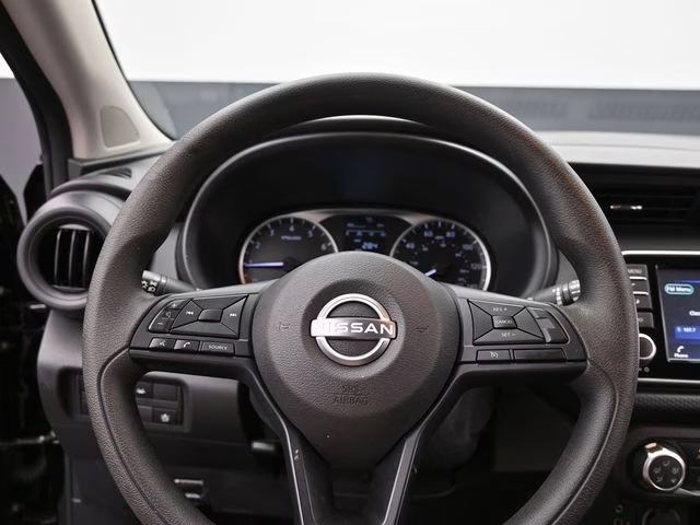 2024 Super Black Nissan Kicks S FWD SUV